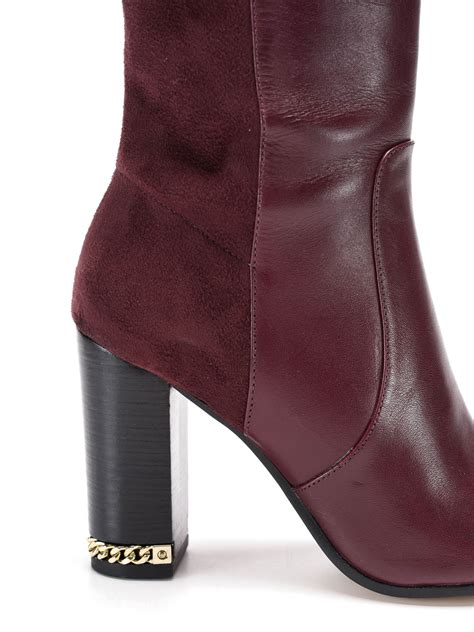 michael kors stiefel rot|michael kors usa.